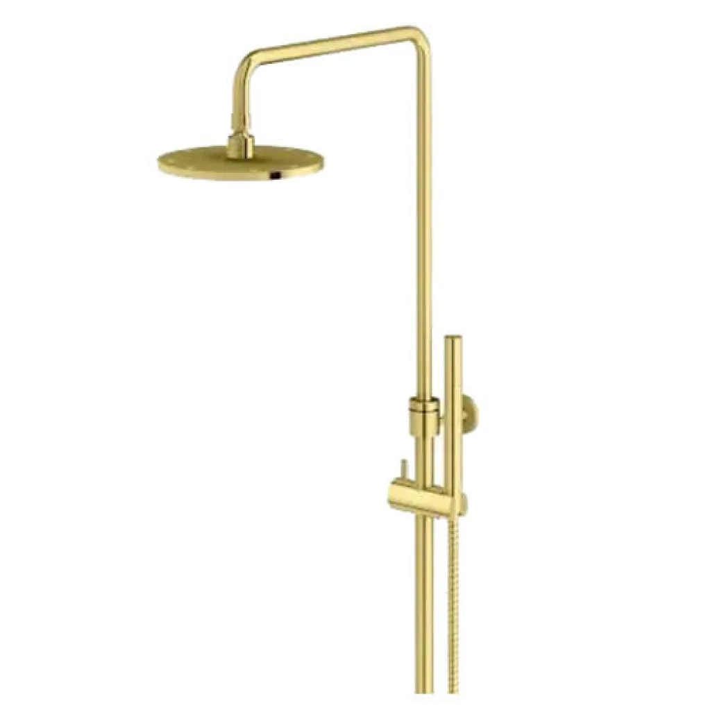 Душовий гарнітур Kohlman Axel GOLD (QW277AGD)- Фото 3