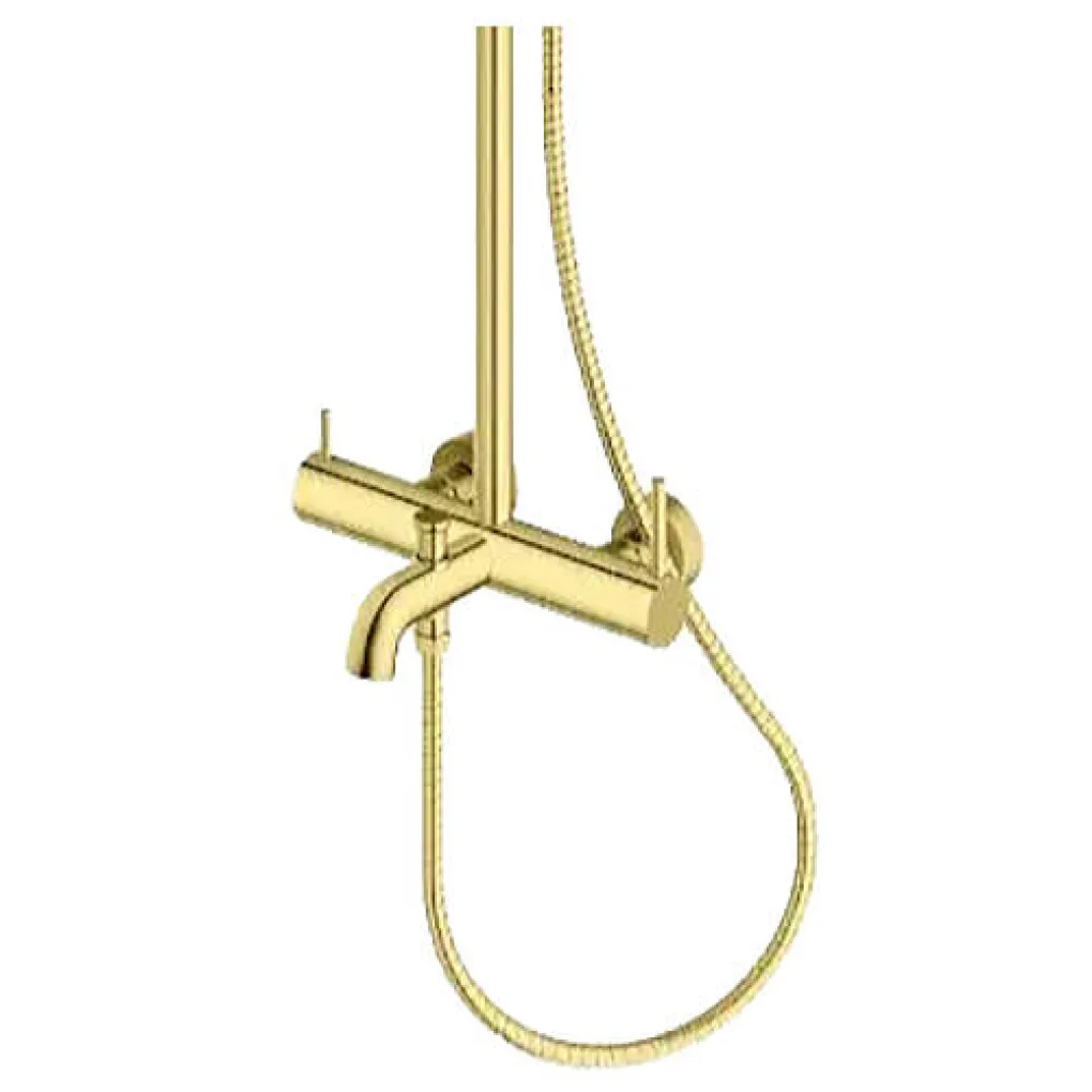 Душовий гарнітур Kohlman Axel GOLD (QW277AGD)- Фото 4