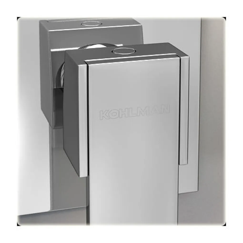 Набір гігієнічного душу Kohlman Excelent хром (QW138H) - Фото 4
