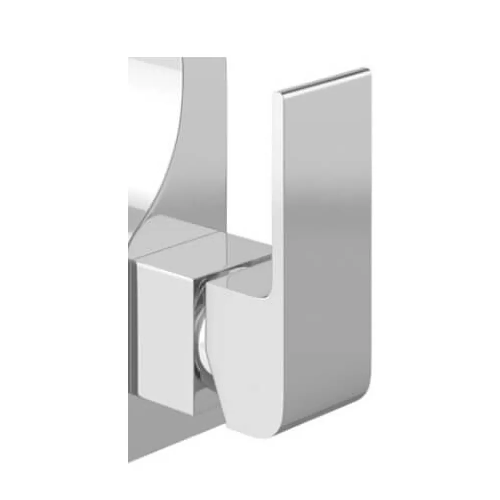 Змішувач для біде Kohlman Saxo Chrome QB130S- Фото 4