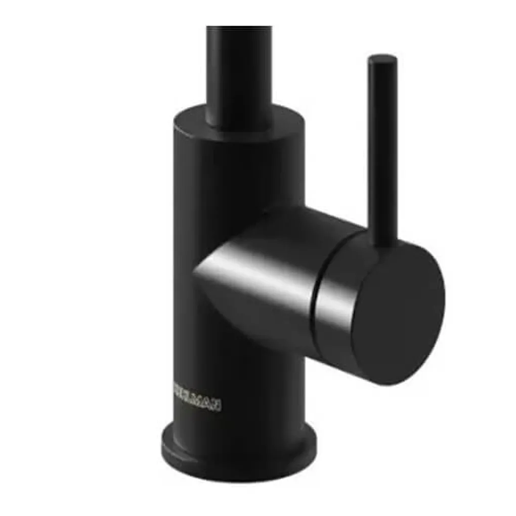 Смеситель для кухни Kohlman Axel Black QB150AB- Фото 2