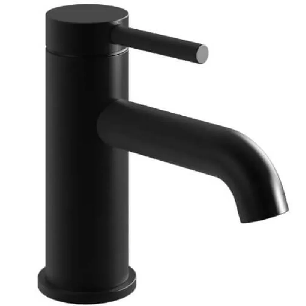 Змішувач для раковини Kohlman Axel Black QB100AB- Фото 4