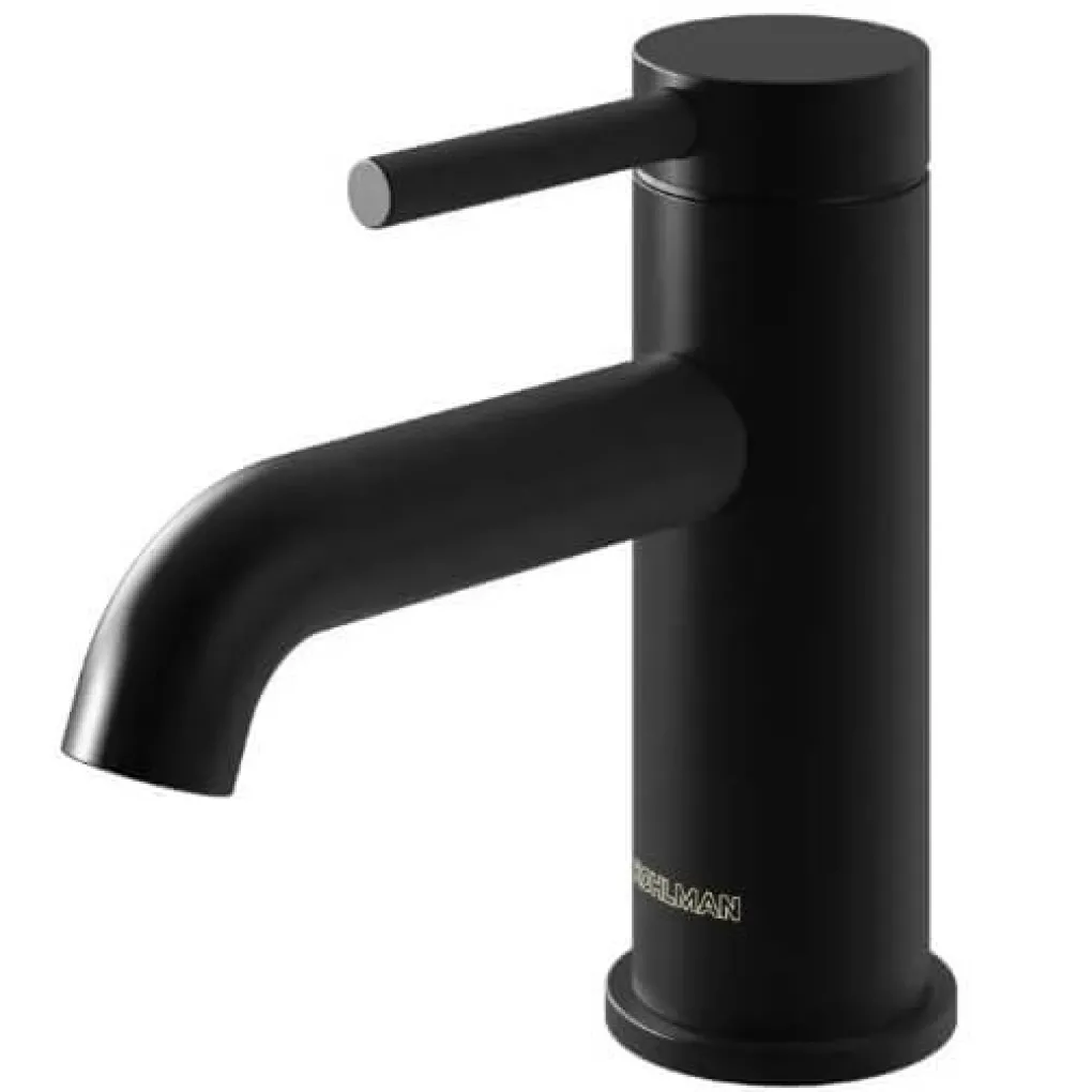Змішувач для раковини Kohlman Axel Black QB100AB- Фото 1