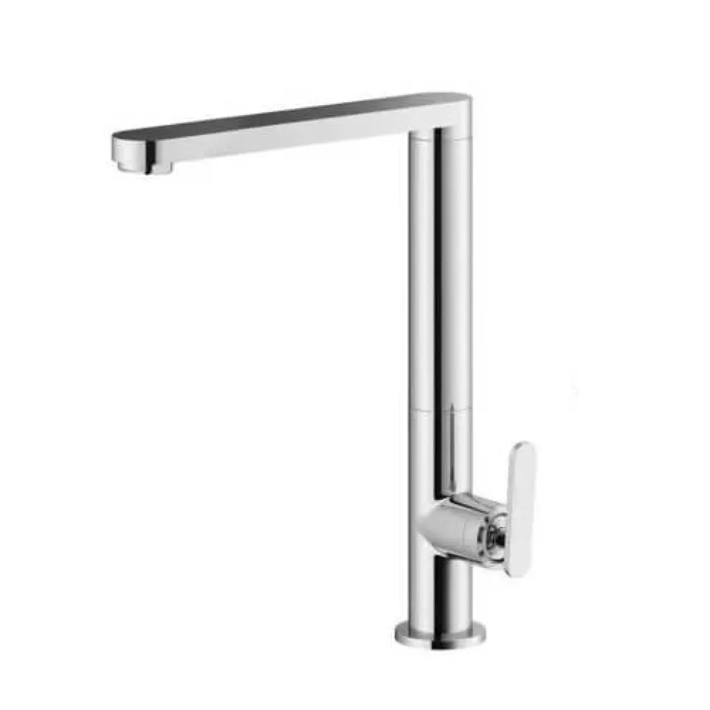 Змішувач для раковини Kohlman Boxine хром (QB150B)  - Фото 1