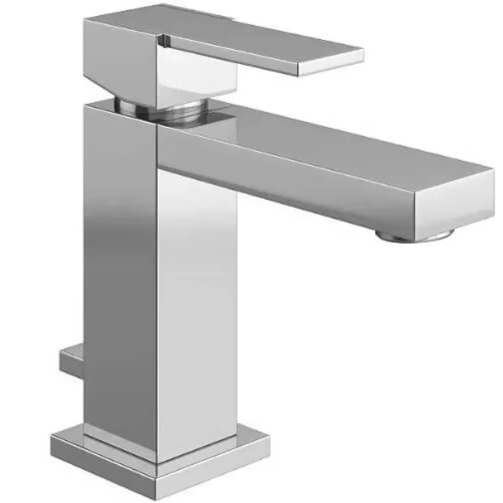 Змішувач для раковини Kohlman Excelent хром (QB100H) - Фото 3