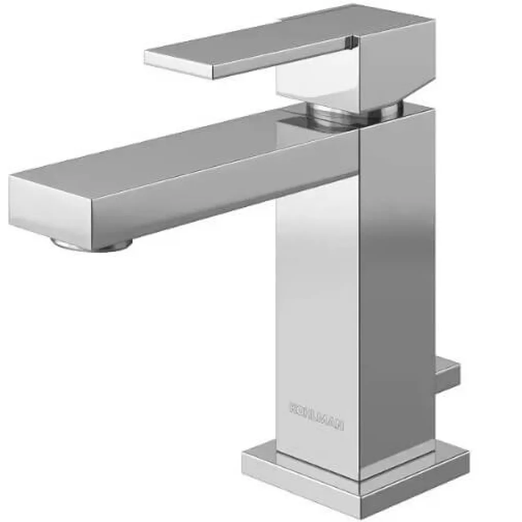 Змішувач для раковини Kohlman Excelent хром (QB100H) - Фото 1