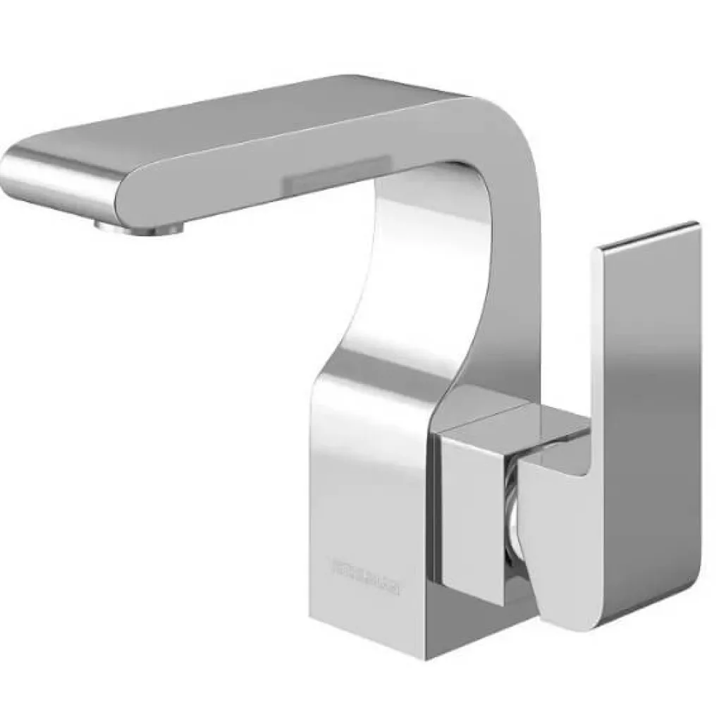Змішувач для раковини Kohlman Saxo хром (QB100S)- Фото 1