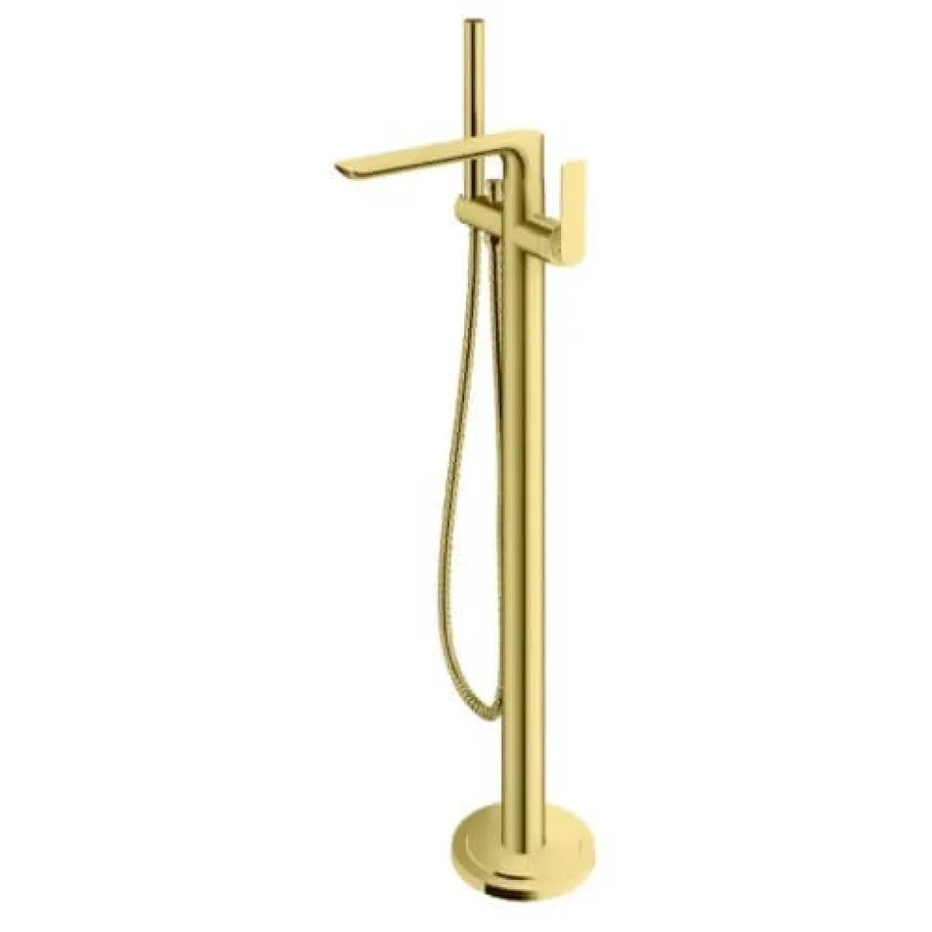 Смеситель для ванны Kohlman Experience Brushed Gold QF1165EGDB- Фото 1