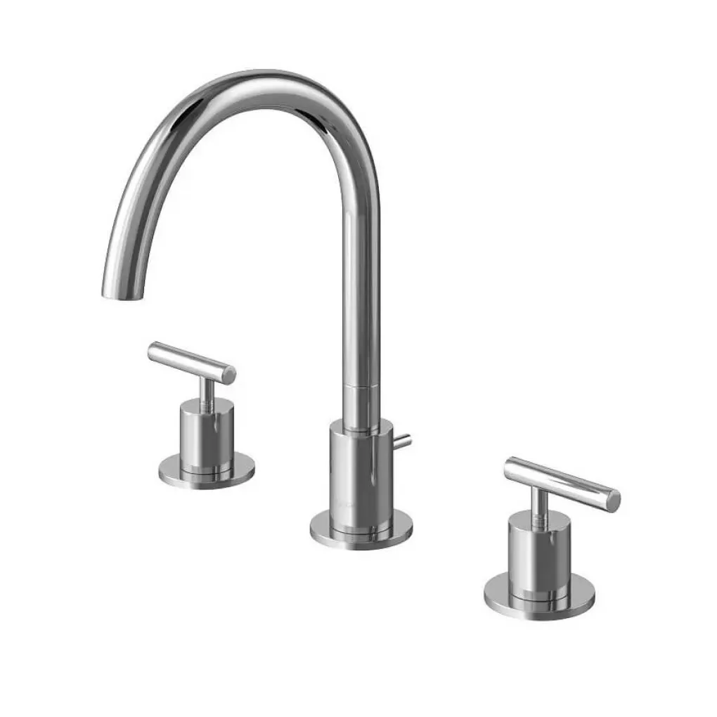 Змішувач на борт ванни Kohlman Roxin Chrome QB240R- Фото 3