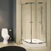 Душовий піддон Kolo First 90x90 з панелю і ніжками напівкруглий (XBN1690000)- Фото 3