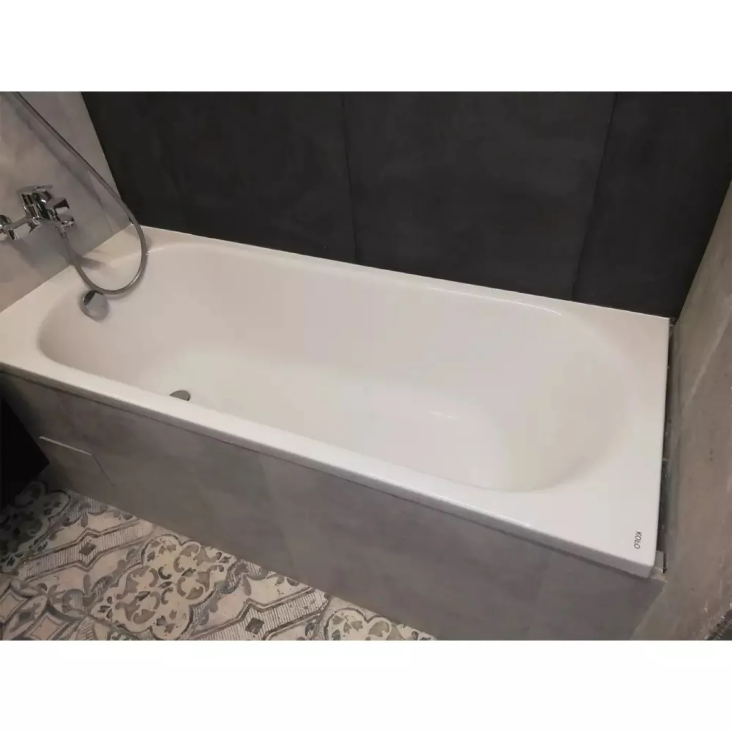 Ванна акриловая Kolo Opal Plus 170x70 с ножками - Фото 1