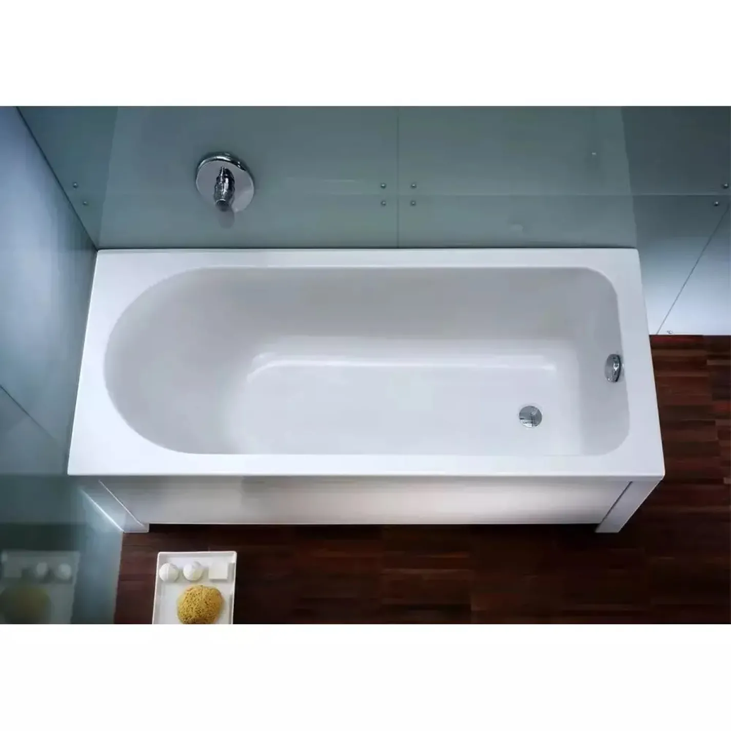 Ванна акриловая Kolo Opal Plus 170x70 с ножками - Фото 2