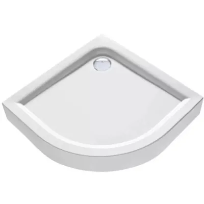 Душовий піддон Kolo First 90x90 з панелю і ніжками напівкруглий (XBN1690000)