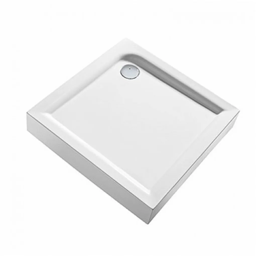 Душевой поддон Kolo First 80x80 с панелью и ножками (XBK1680000)- Фото 1
