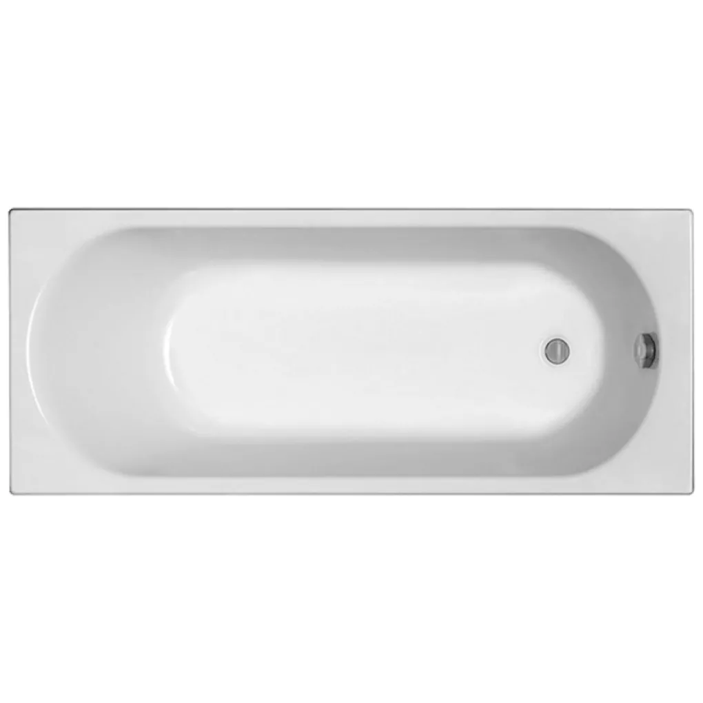 Ванна акриловая Kolo Opal Plus 160x70 без ножек- Фото 1