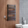 Электрический полотенцесушитель Kosser Мира 800х500/15 ER таймер черный (ДМИ02ER)- Фото 4