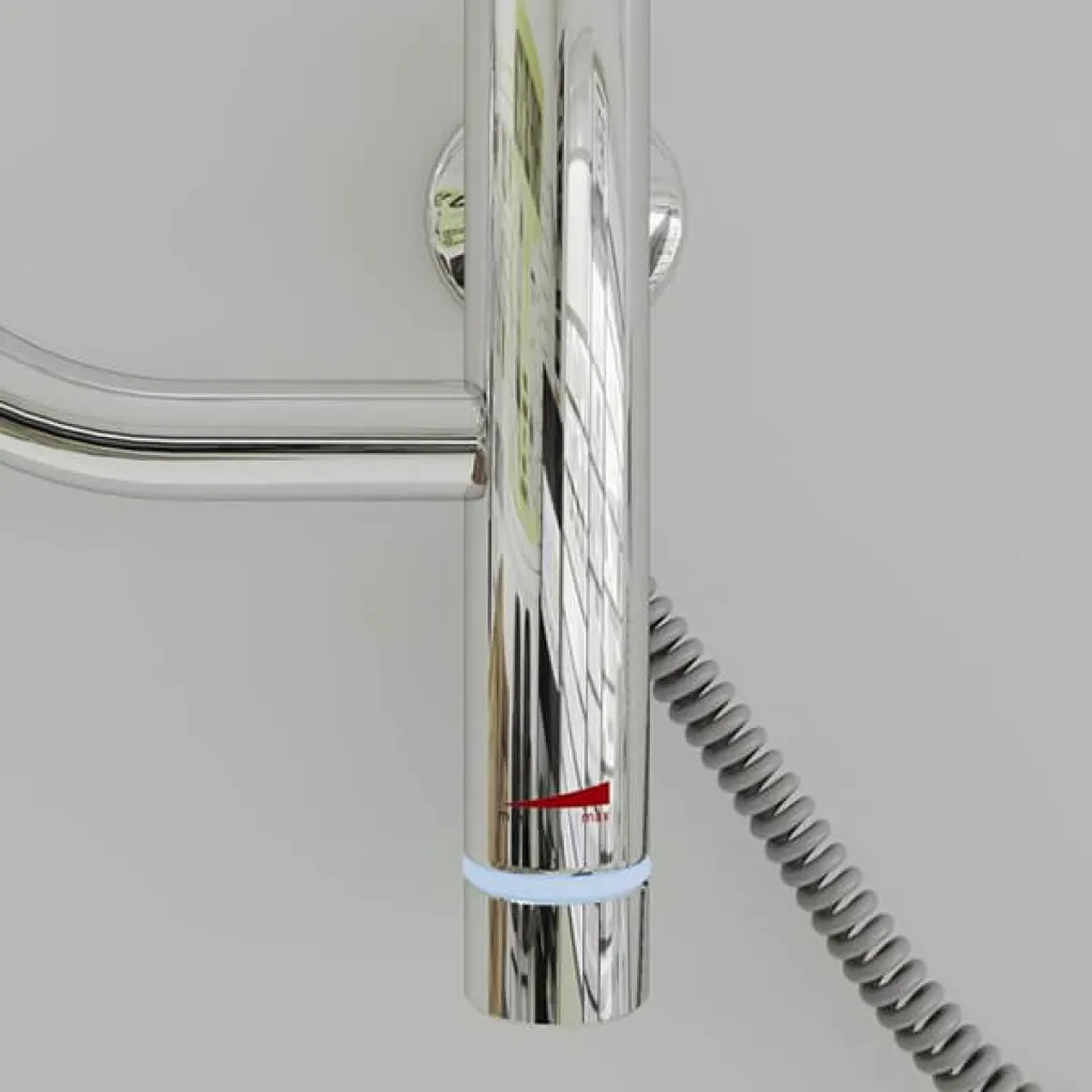 Электрический полотенцесушитель Kosser Лиана 900x550 ЕLR електрическая- Фото 3