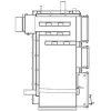 Твердотопливный котел длительного горения Kraft S 12 кВт (механика)- Фото 8