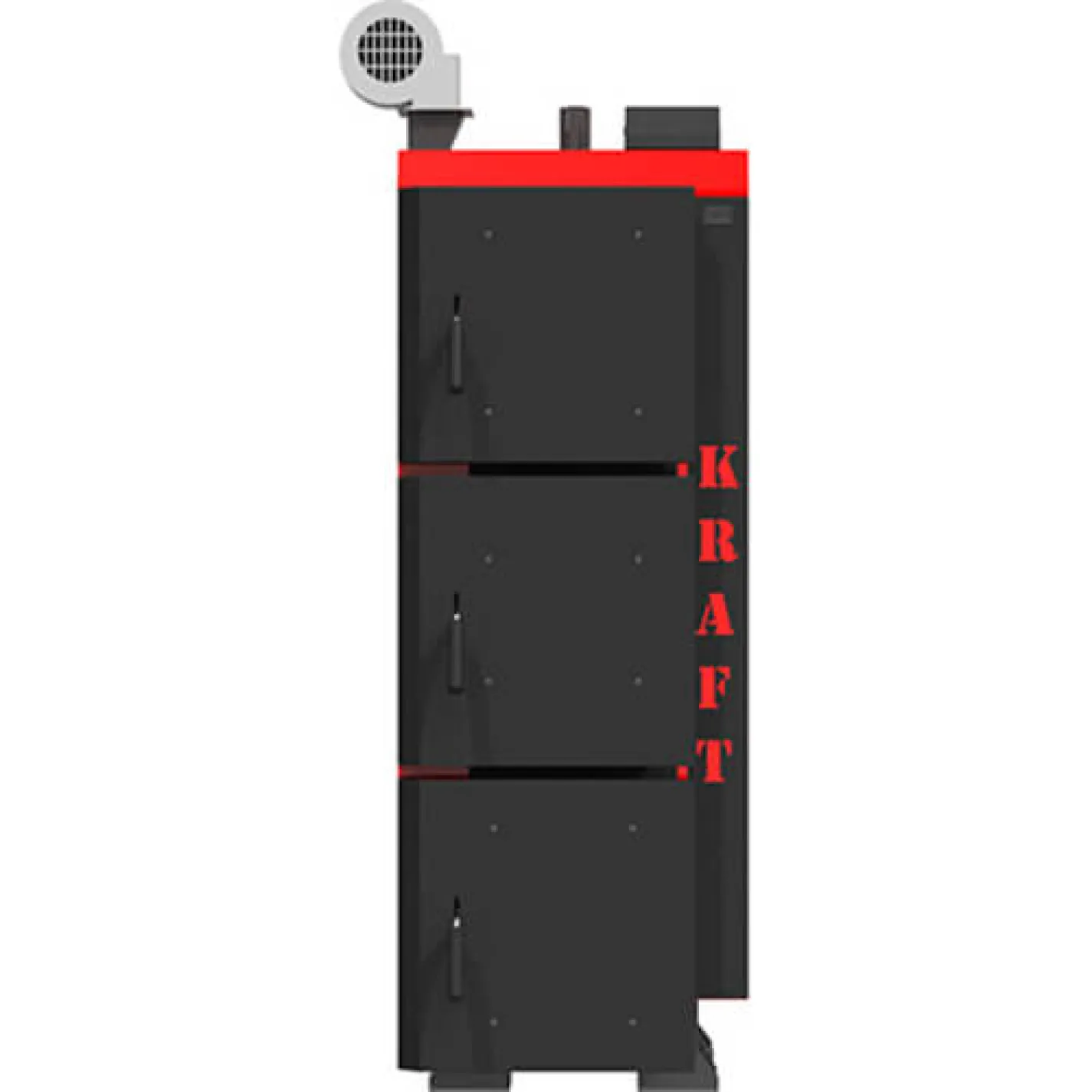 Твердотопливный котел длительного горения Kraft L 40 кВт (автоматика) - Фото 1