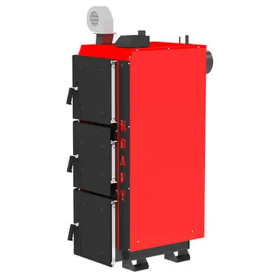Твердотопливный котел длительного горения Kraft L 50 кВт (автоматика)