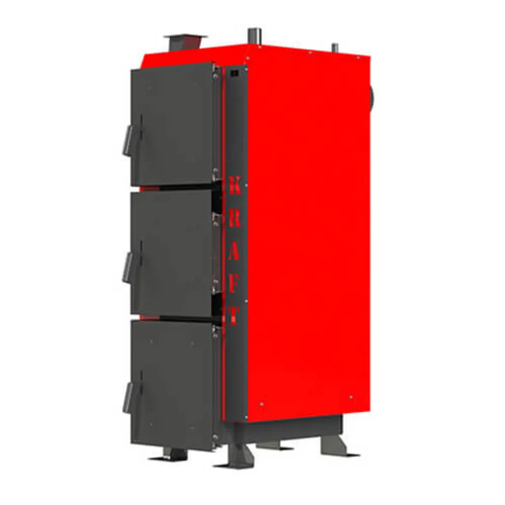 Твердотопливный котел длительного горения Kraft L 15 кВт (механика)- Фото 1