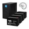 Комплект резервного питания Kraft PSW3000VA/2400W(LCD)48V UPS + батарея 5080 Вт- Фото 1