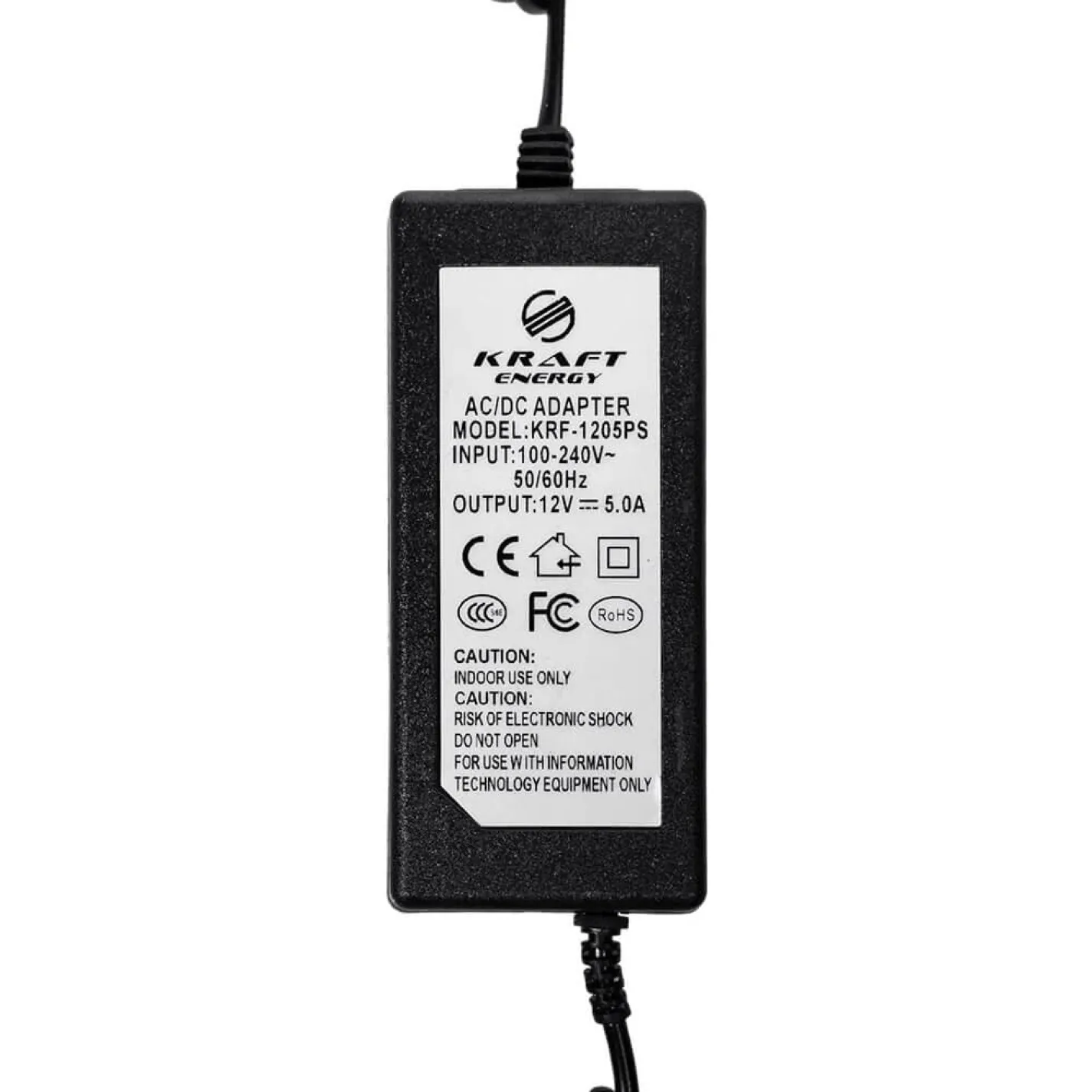 Блок питания KRF-1205PS Kraft 12V/5A - Фото 2