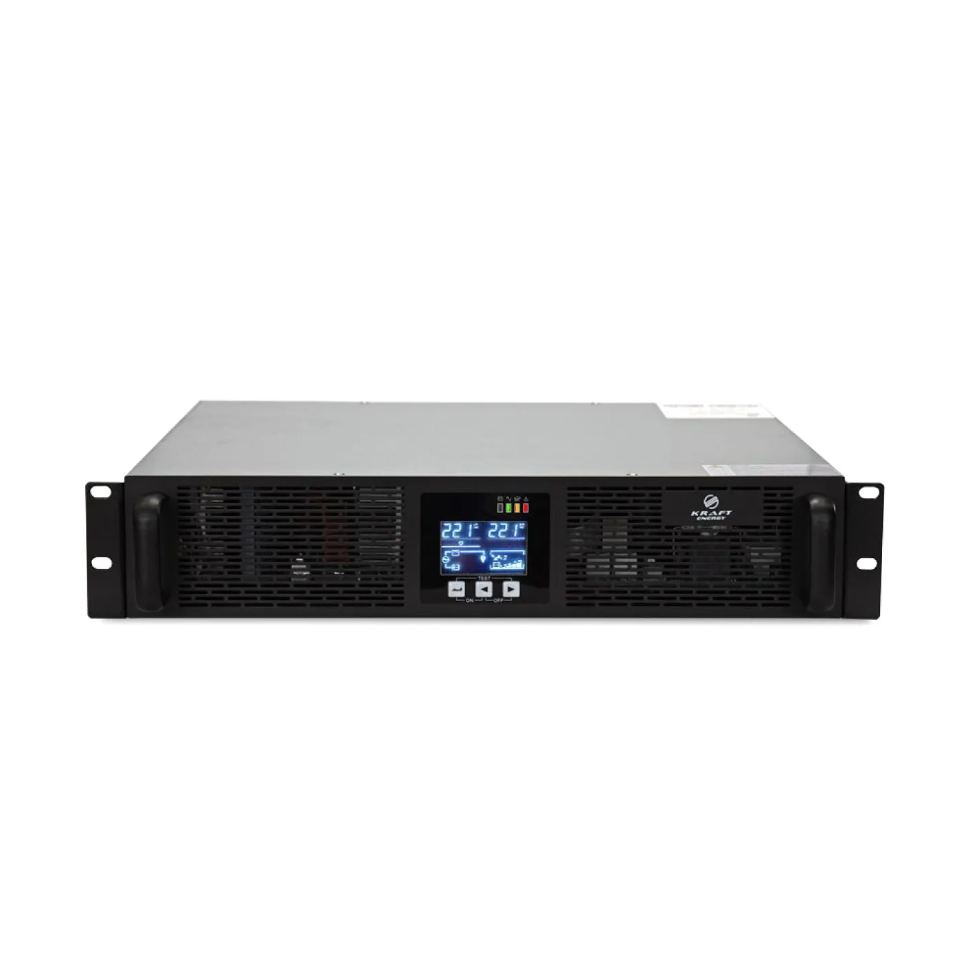 Джерело безперебійного живлення Kraft KRF-RM/3000VA/3KW Pro Online UPS - Фото 1