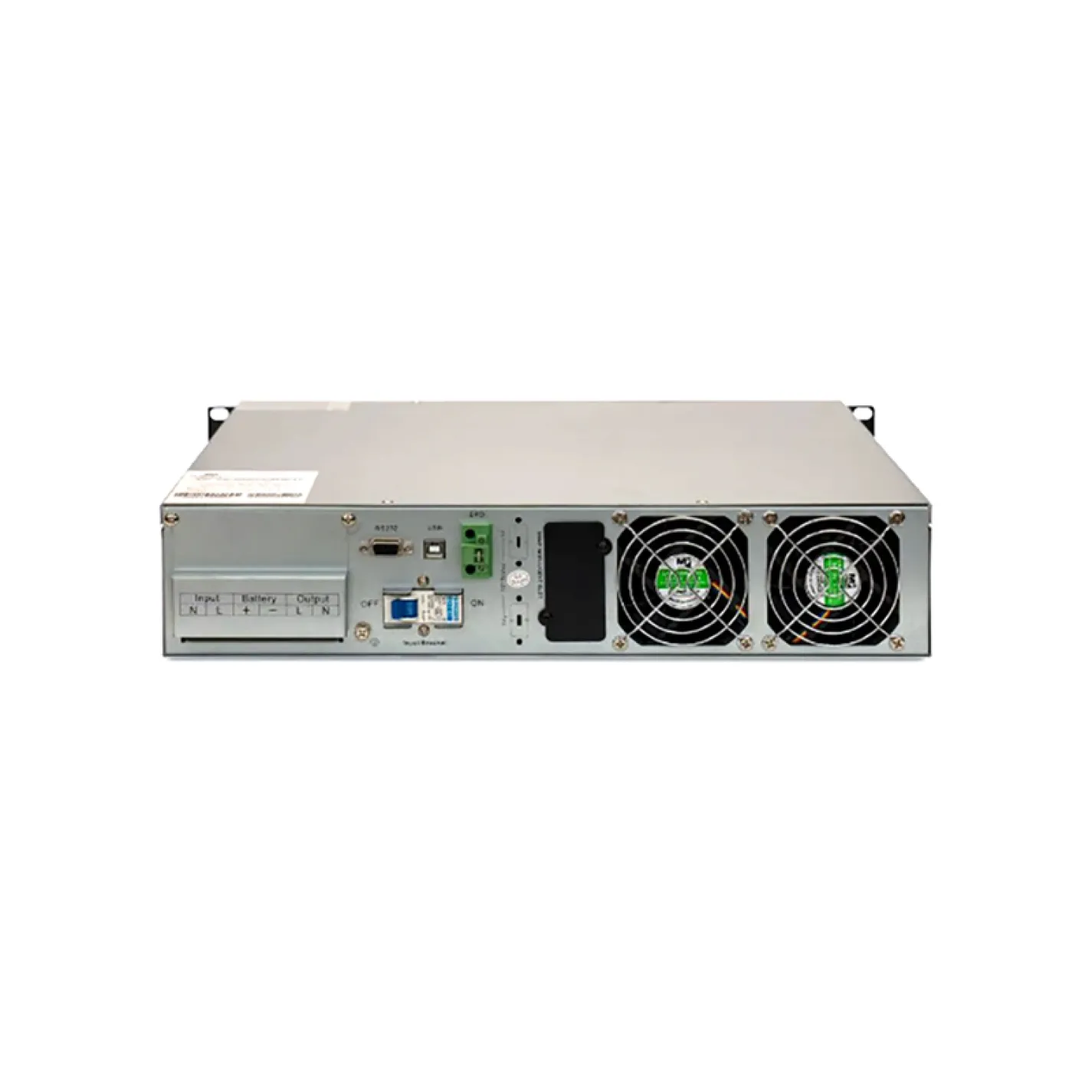 Джерело безперебійного живлення Kraft KRF-RM/3000VA/3KW Pro Online UPS - Фото 3