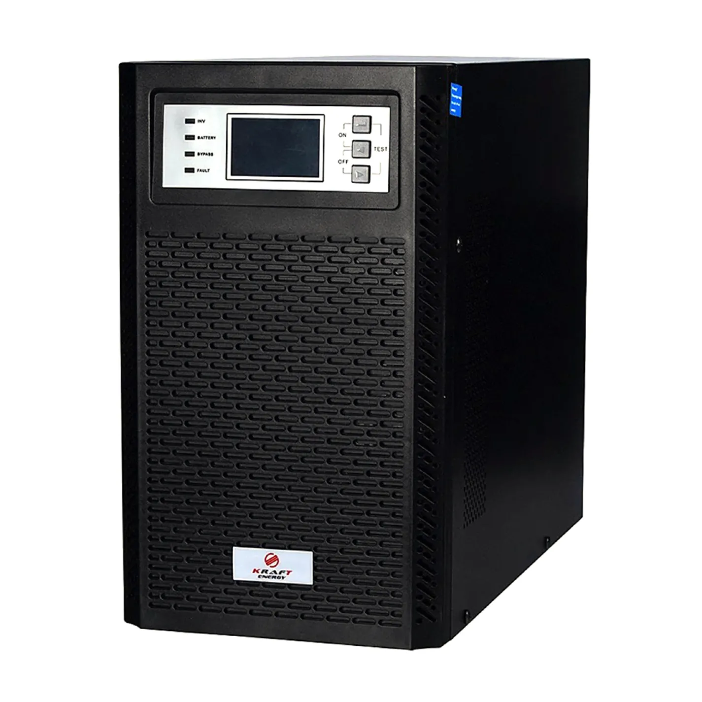 Джерело безперебійного живлення Kraft KRF-T3000VA/2400W(LCD) Pro Online UPS - Фото 2