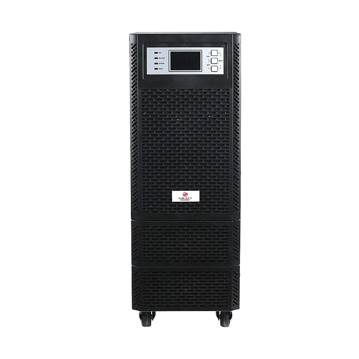 Джерело безперебійного живлення Kraft KRF-T6000VA/5400W(LCD) Pro Online UPS - Фото 1