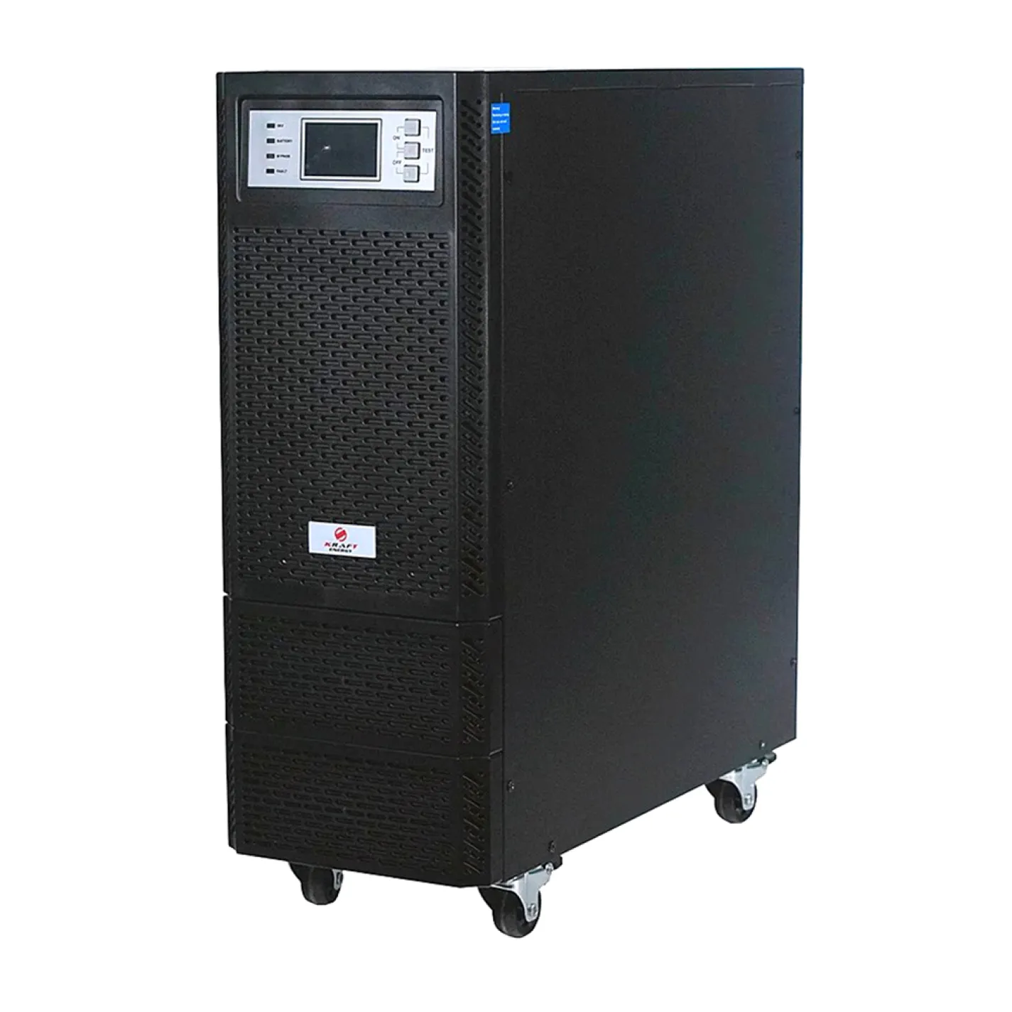 Джерело безперебійного живлення Kraft KRF-T6000VA/5400W(LCD) Pro Online UPS - Фото 2