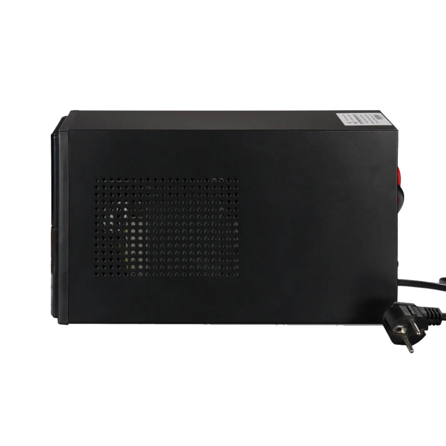 Комплект резервного живлення Kraft PSW1000VA/800W(LCD)24V UPS + гелева батарея 1143 Вт - Фото 5