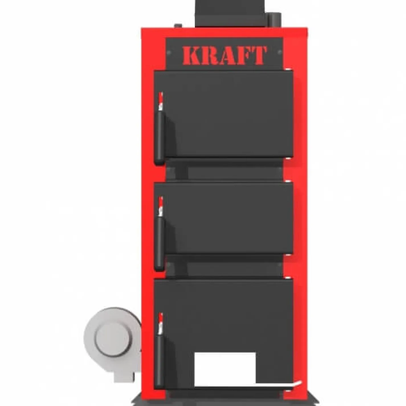 Твердопаливний котел на вугіллі Kraft К 12 з ручним керуванням - Фото 6