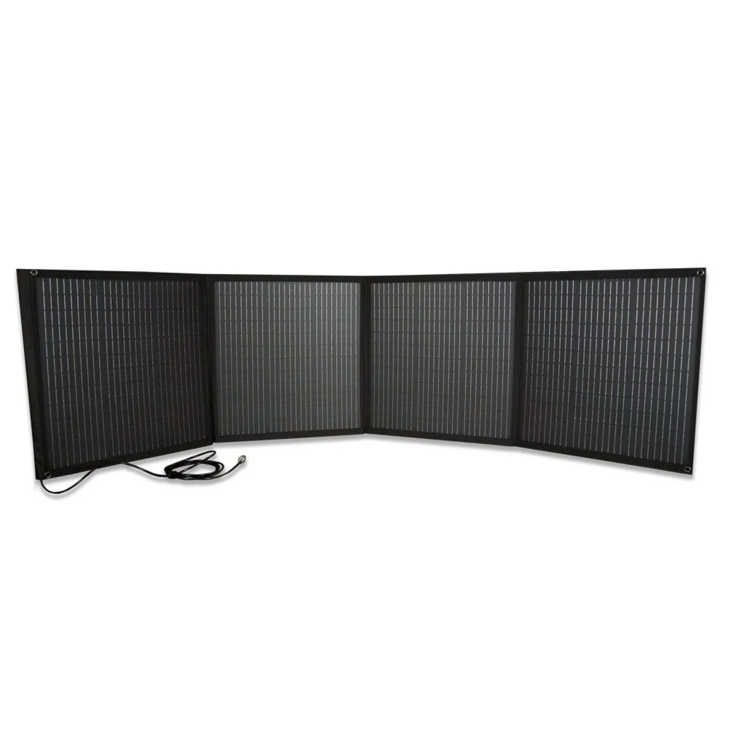 Портативна сонячна панель Kraft KFP-200SP(GX20 4pin) (42-00067) - Фото 3