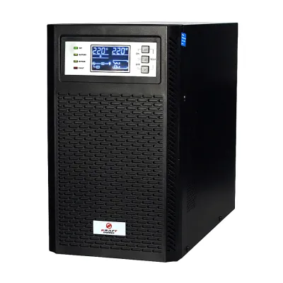 Джерело безперебійного живлення Kraft KRF-T1000VA/1KW(LCD)Ex Pro Online UPS