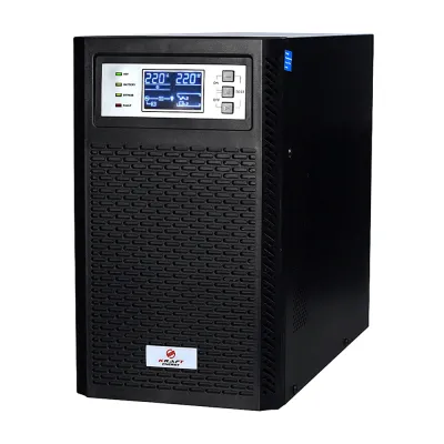 Джерело безперебійного живлення Kraft KRF-T1000VA/1KW(LCD) Pro Online UPS