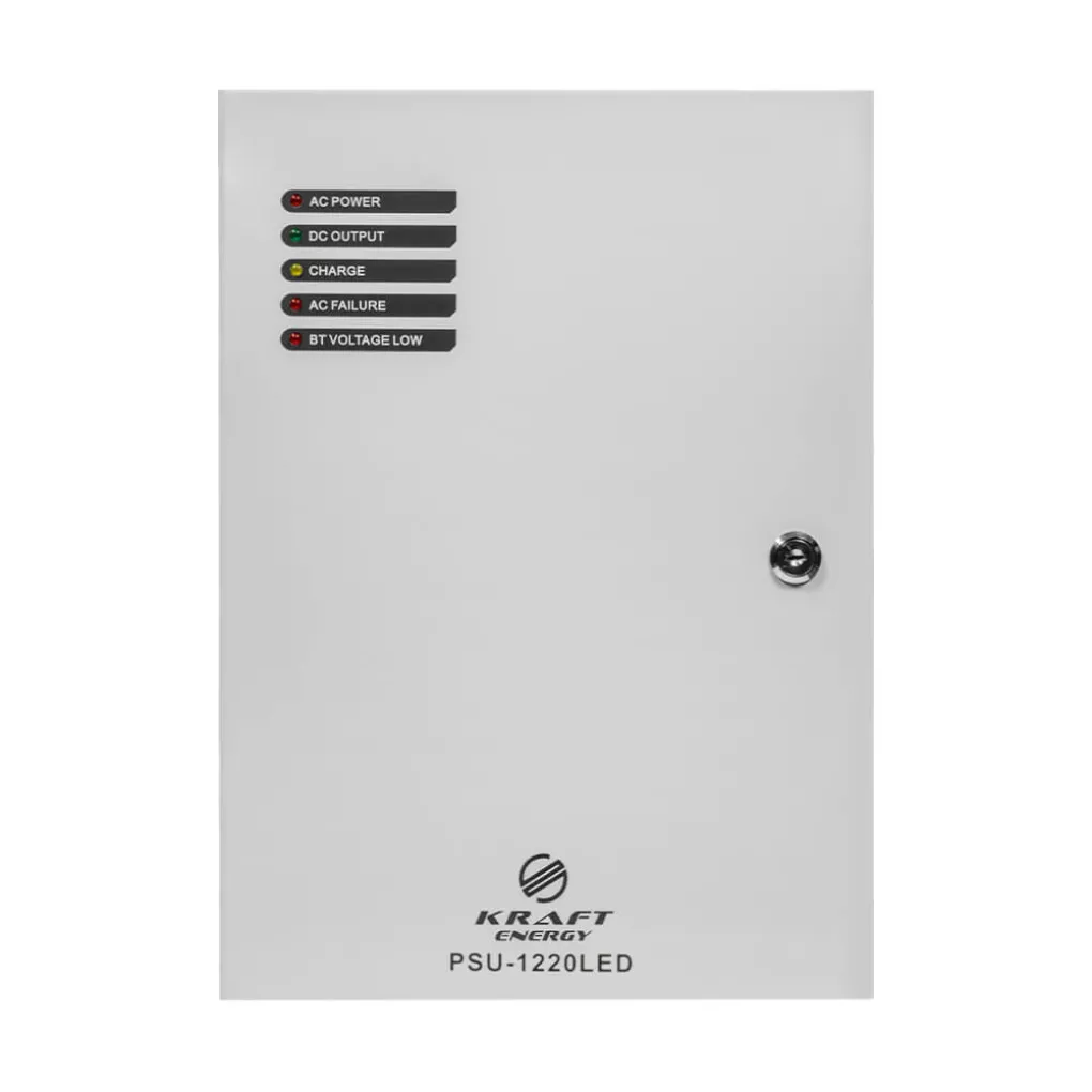 Источник бесперебойного питания Kraft PSU-1220LED- Фото 2