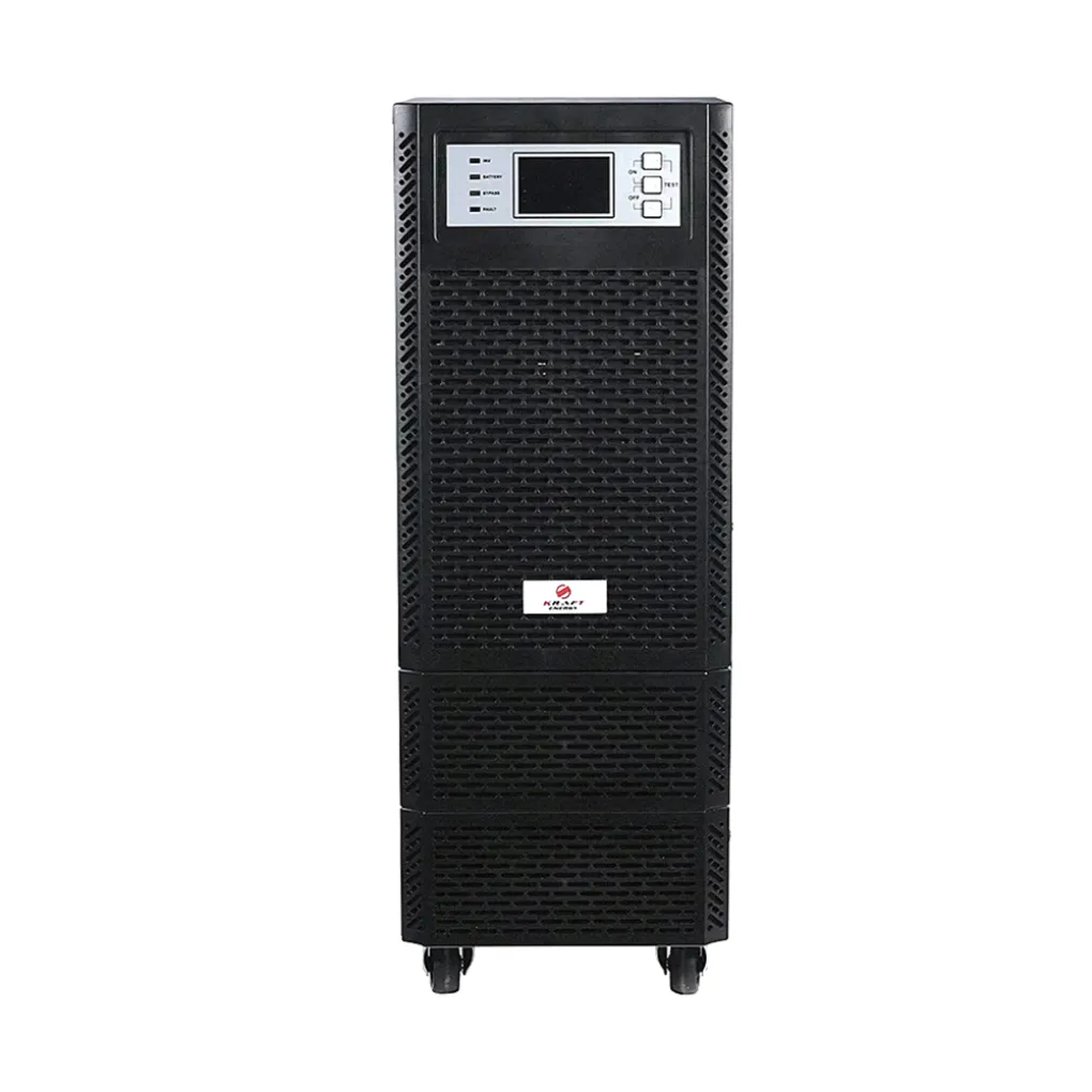 Источник бесперебойного питания Kraft KRF-T6000VA/5400W(LCD) Pro Online UPS- Фото 2