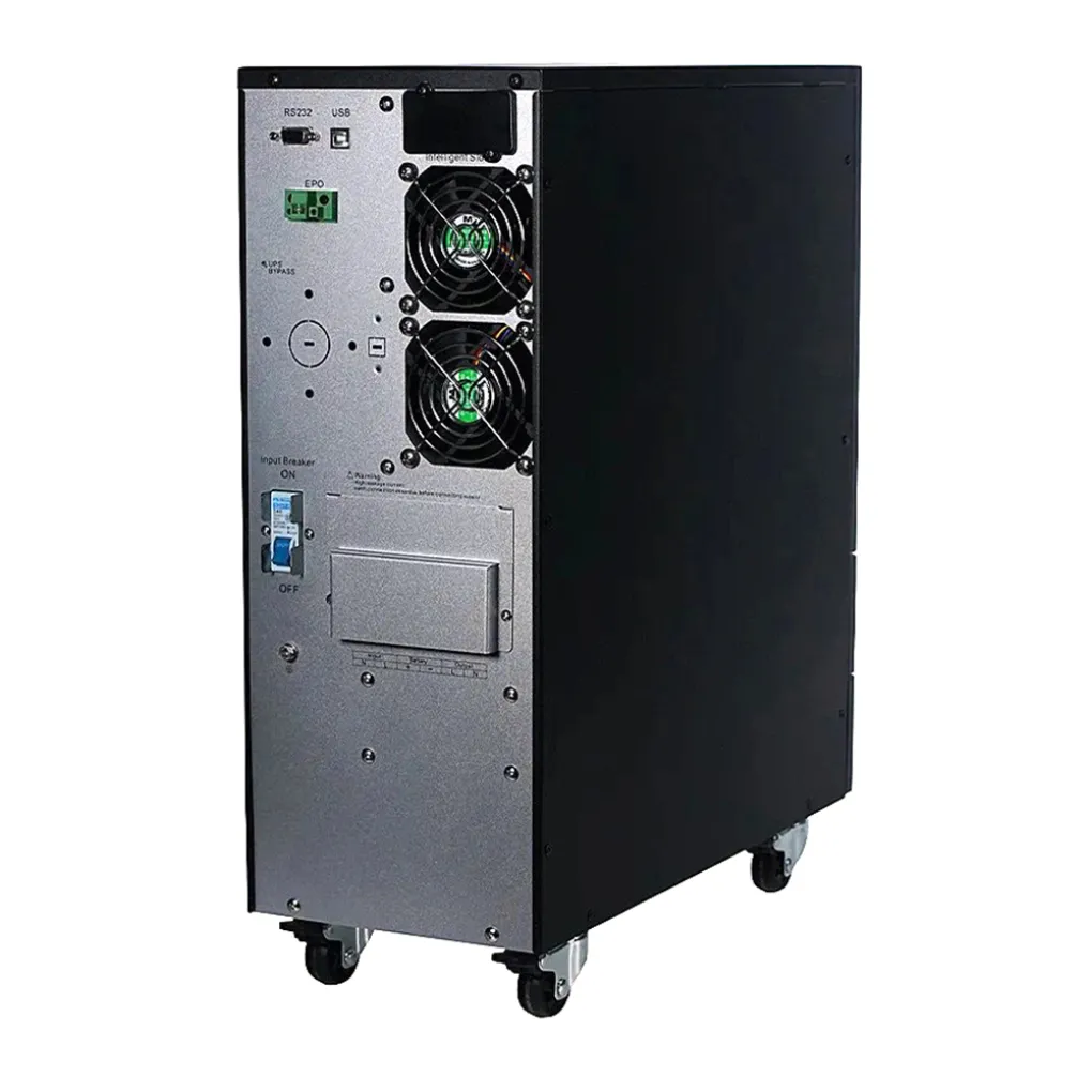 Джерело безперебійного живлення Kraft KRF-T6000VA/5400W(LCD) Pro Online UPS- Фото 4