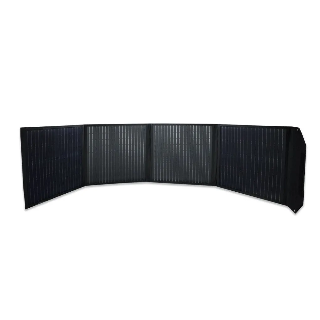 Портативна сонячна панель Kraft KFP-100SP(DC5521) (42-00056)- Фото 3