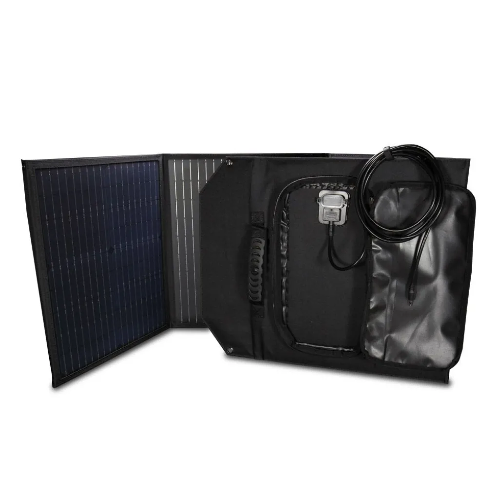 Портативна сонячна панель Kraft KFP-200SP(DC5521) (42-00057)- Фото 3