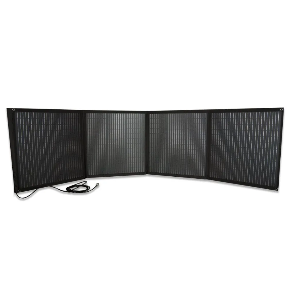 Портативна сонячна панель Kraft KFP-200SP(DC5521) (42-00057)- Фото 4