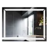 Дзеркало Kroner KRP Spiegel HR1-9070 з LED-підсвічуванням та антизапітнінням- Фото 1
