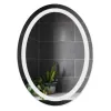 Зеркало Kroner KRP Spiegel VO1-5070 с LED-подсветкой и антизапотеванием- Фото 1