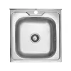 Кухонна мийка накладна Kroner KRP Dekor-5050 (CV022811)- Фото 1