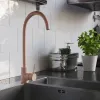 Смеситель для кухни Kroner KRP Edelstahl Klassisch - MAR035- Фото 4