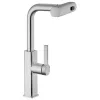 Смеситель для кухни с выдвижным изливом Kroner KRP Edelstahl Klassisch - ESG03918- Фото 1