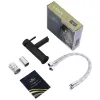 Смеситель для раковины Kroner KRP Edelstahl Klassisch - SCH010- Фото 2