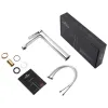 Смеситель для раковины Kroner KRP Makon - C010-3- Фото 4